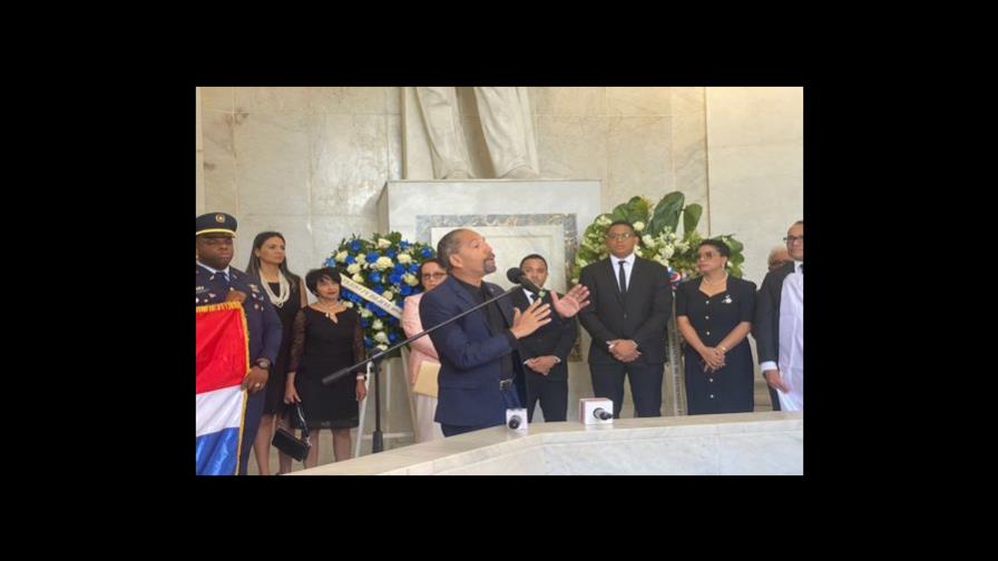 Efemérides Patrias llama a imitar patriotismo de Francisco del Rosario Sánchez