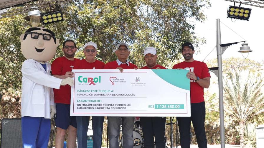 Alerta Roja por el Corazón de Farmacia Carol: 21 años cuidando el corazón de los dominicanos Alerta Roja por el Corazón de Farmacia Carol: 21 años cuidando el corazón de los dominicanos