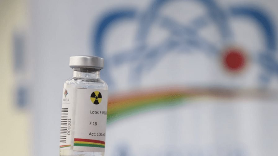 Bolivia comienza a producir un radiofármaco para la detección del cáncer Bolivia comienza a producir un radiofármaco para la detección del cáncer