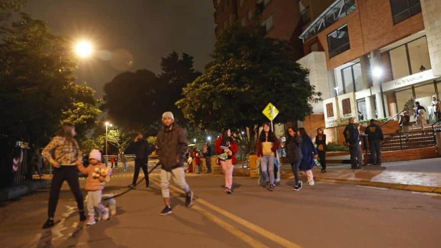 Un temblor de magnitud 5,9 grados sacude a Colombia Un temblor de magnitud 5,9 grados sacude a Colombia