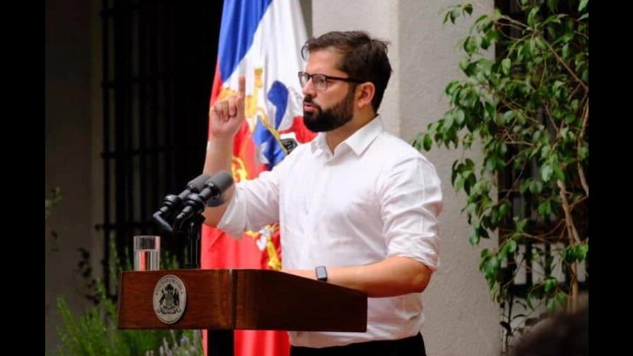 Boric cumple un año al frente de Chile con repunte en las encuestas a pesar de revés tributario Boric cumple un año al frente de Chile con repunte en las encuestas a pesar de revés tributario