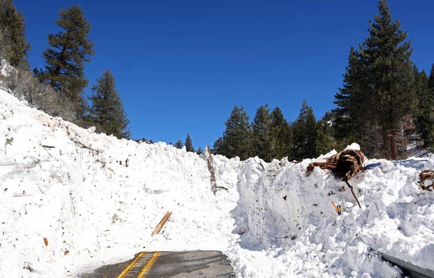 Más nieve e inundaciones amenazan a California este fin de semana