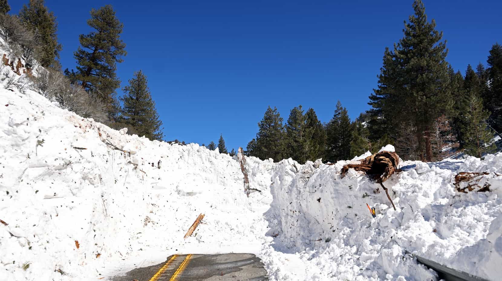 Más nieve e inundaciones amenazan a California este fin de semana
