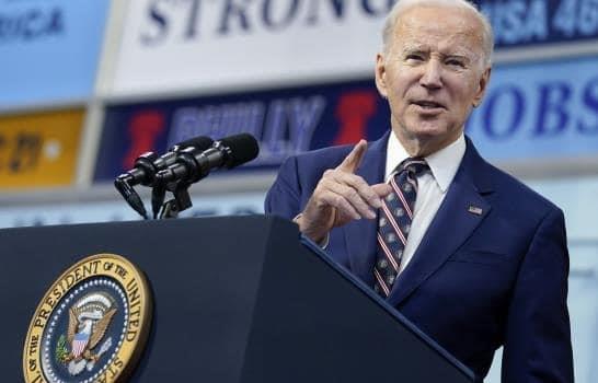 Biden presenta en Filadelfia un presupuesto que parece un programa de campaña
