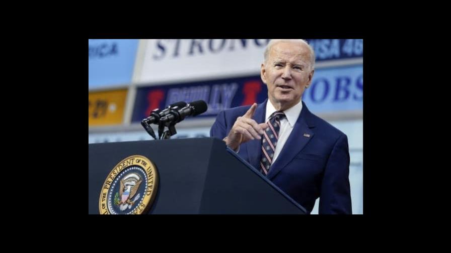 Biden presenta en Filadelfia un presupuesto que parece un programa de campaña