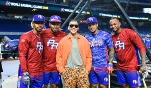 Daddy Yankee, embajador del Cl&aacute;sico Mundial de B&eacute;isbol