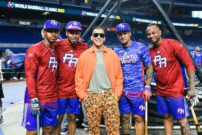 Daddy Yankee, embajador del Clásico Mundial de Béisbol
