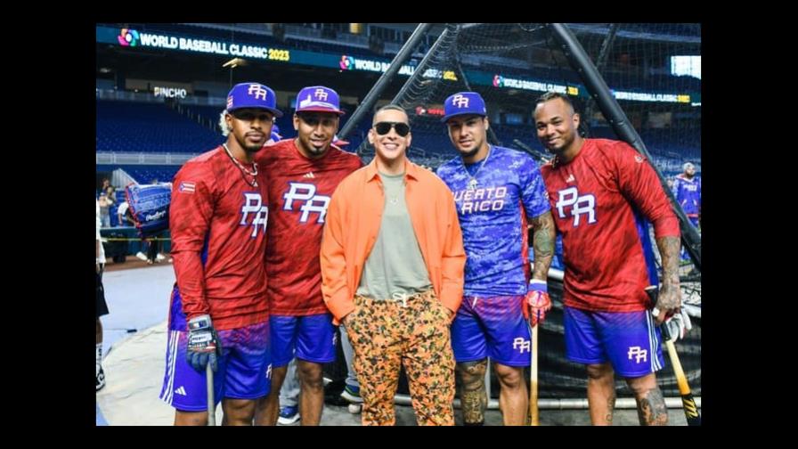 Daddy Yankee, embajador del Clásico Mundial de Béisbol Daddy Yankee, embajador del Clásico Mundial de Béisbol