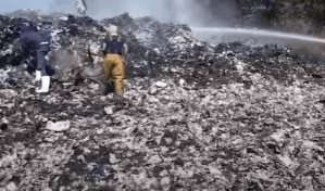 Medio Ambiente investiga botadero de basura cerca de Duquesa