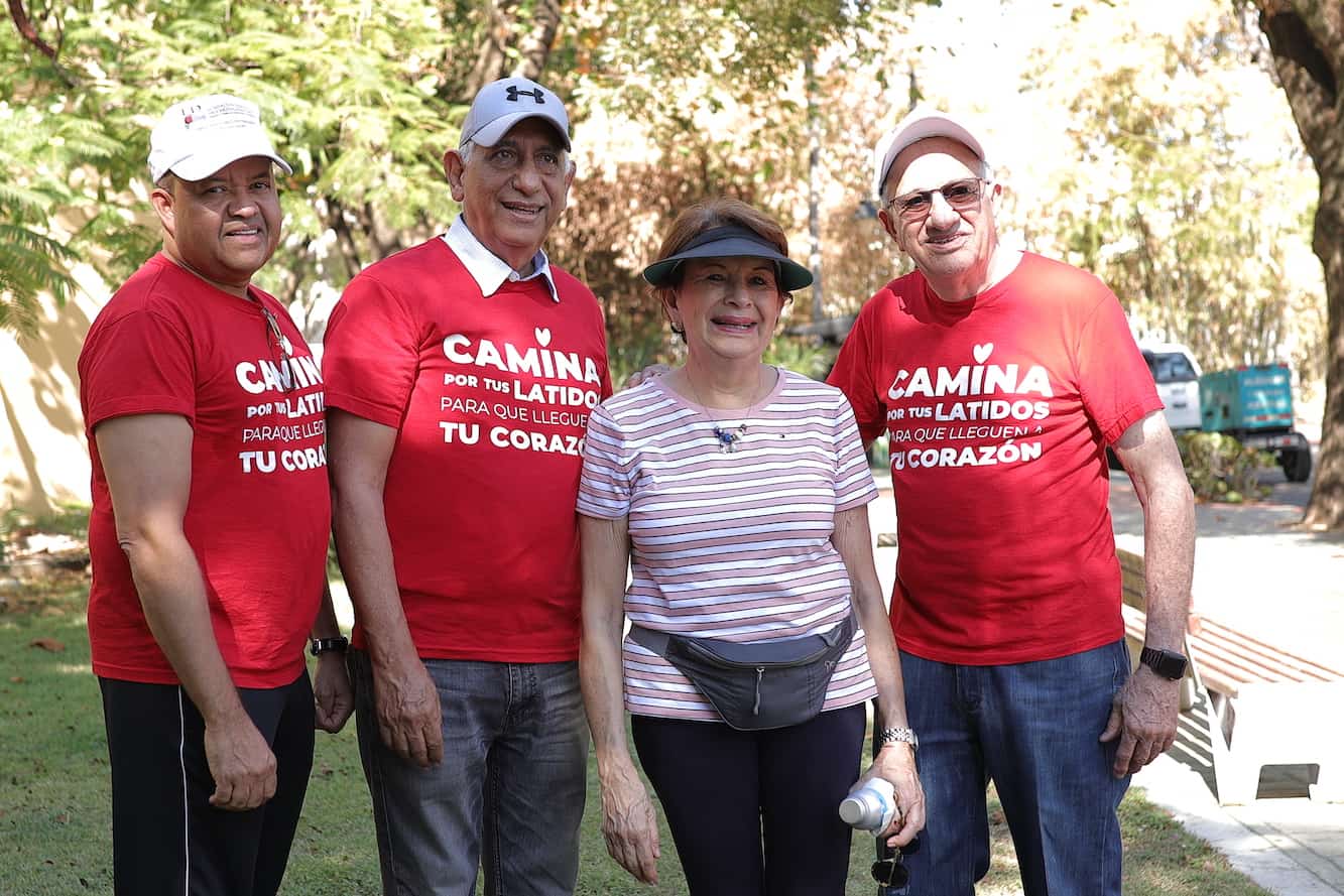 Fe´lix Herna´ndez, Pablo Abukarma y Danilo Nun~ez.