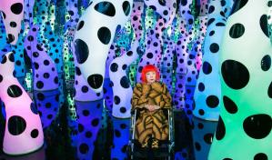 El Museo P&eacute;rez de Miami presenta su habitaci&oacute;n de espejos de Yayoi Kusama