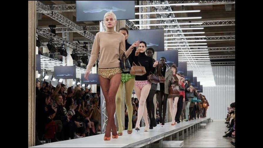 La ropa interior destierra a la falda y al pantalón