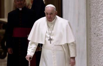 El papa francisco: Renunciaría si el cansancio me impidiese ver las cosas con claridad