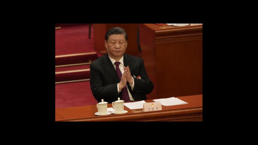 Xi Jinping obtiene un tercer periodo al frente de China por 5 años más Xi Jinping obtiene un tercer periodo al frente de China por 5 años más