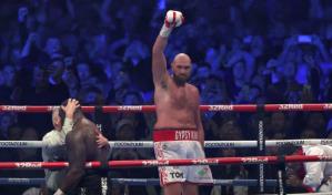 Fury quiere el 70% de ganancias para enfrentar a Usyk