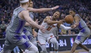 Sabonis firma triple-doble y Kings superan a Knicks