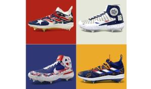 Peloteros en Clásico se ponen artísticos con sus zapatos