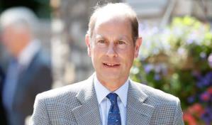 El príncipe Eduardo del Reino Unido recibe el título de duque de Edimburgo