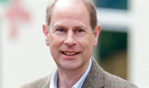 El príncipe Eduardo hereda el título de Duque de Edimburgo de su padre