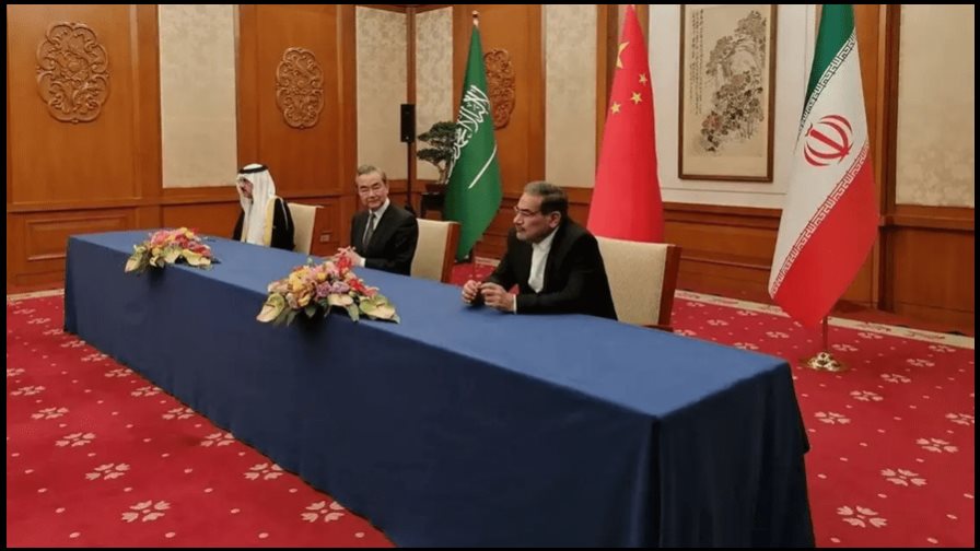 Irán y Arabia Saudita acuerdan restablecer relaciones diplomáticas tras siete años de hostilidad Irán y Arabia Saudita acuerdan restablecer relaciones diplomáticas tras siete años de hostilidad