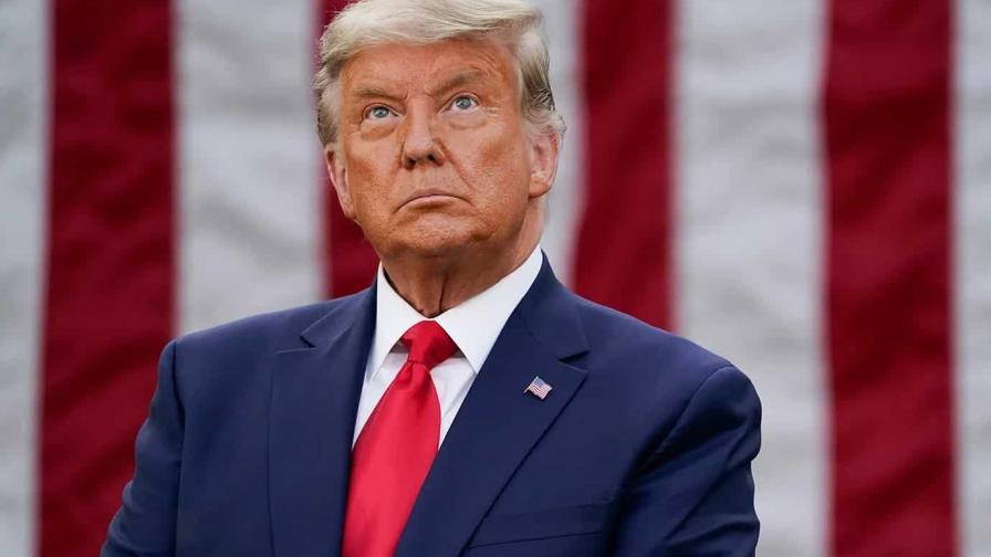 Estoy de vuelta, el primer mensaje de Trump en Facebook en más de dos años Estoy de vuelta, el primer mensaje de Trump en Facebook en más de dos años