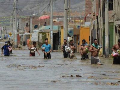 Lluvias en Perú: 64 fallecidos, 8 desaparecidos y decenas afectados
