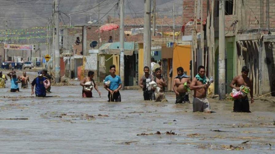 Al menos 59 muertos y más de 12,000 damnificados deja temporada de lluvias en Perú