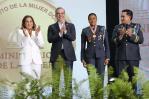 Primera vocera de la Policía Nacional entre las reconocidas con la Medalla al Mérito de la Mujer