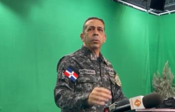 Vocero de la PN dice criminalidad ha bajado hasta un 60 % en algunas direcciones regionales