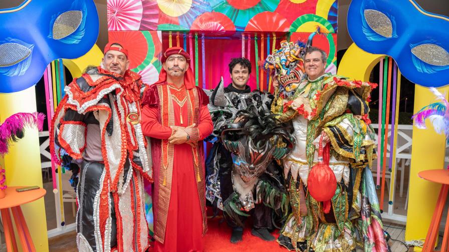 Playa Nueva Romana celebra su fiesta de Carnaval