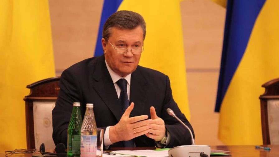 La Justicia ucraniana juzgará en ausencia al expresidente Viktor Yanukovich