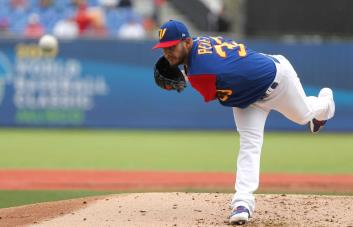 MARTIN PEREZ LANZADOR VENEZUELA PREPARADO PARA ENFRENTAR A LA REPUBLICA  DOMINICANA Y HACER HISTORIA 