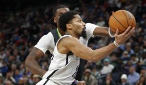 Nets superan a Wolves en alargue, con 34 de Bridges