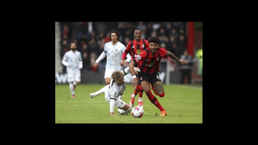 Bournemouth sorprende y supera al Liverpool