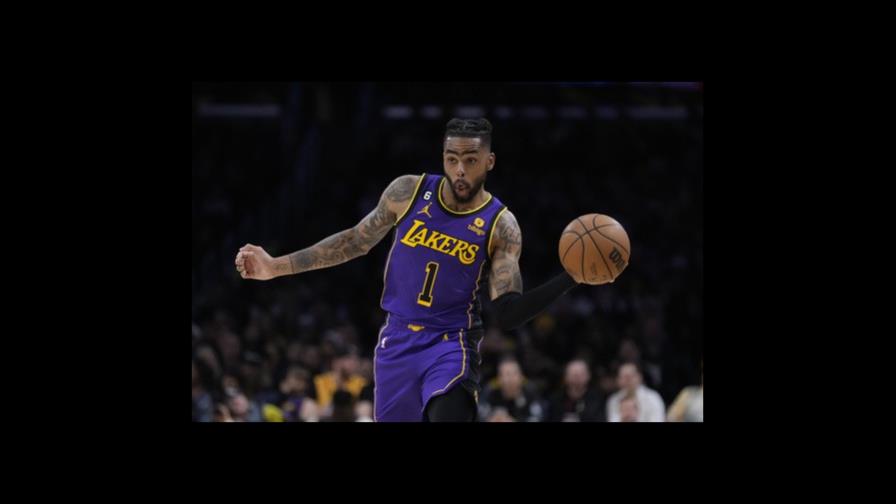 Russell anota 28 en su regreso y Lakers superan a Raptors