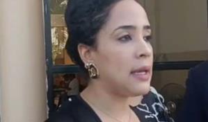 Doctora Silvia Peñaló formaliza denuncia contra agentes policiales que tirotearon su vehículo