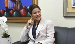 Margarita Cedeño: “Sistema penitenciario es para rehabilitar reos, no para ejecutarlos”