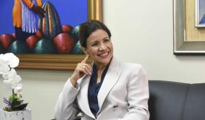 Margarita Cedeño: “la razón primó sobre la emoción” en el PLD con apertura a alianzas
