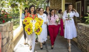 Procuradora reitera importancia de la educación para lograr respeto a los derechos de las mujeres