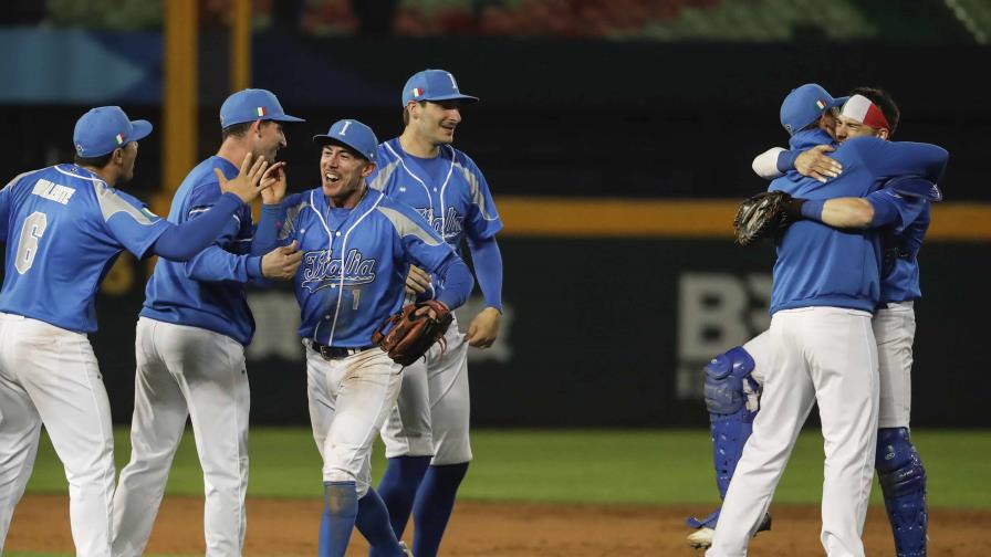 Italia vence a Países Bajos y logra su pase a cuartos de finales del Clásico Mundial de Béisbol