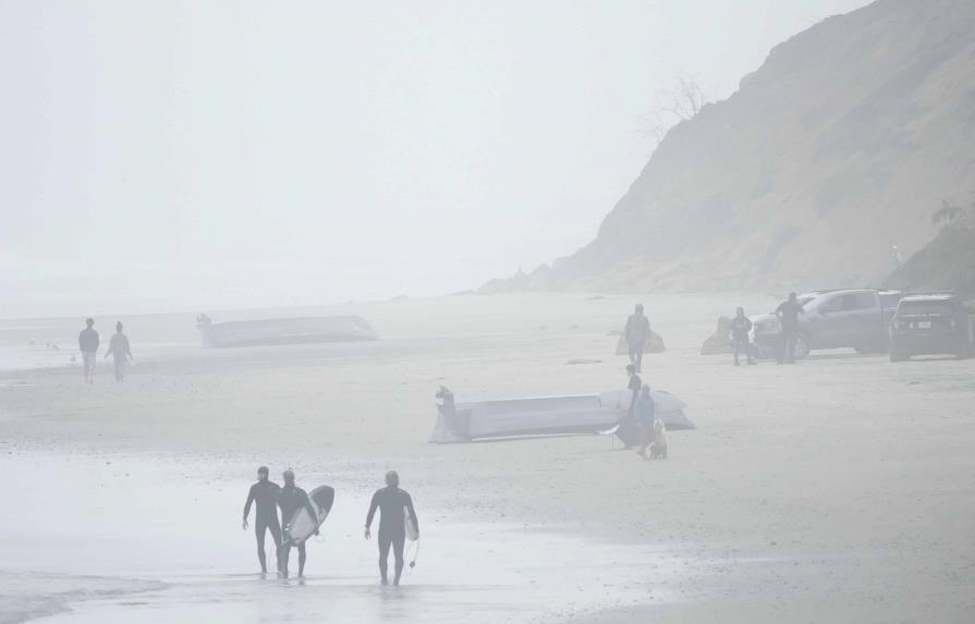 Ocho muertos por naufragio frente a costa de San Diego