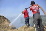 Incendio en vertedero de Jarabacoa está controlado en 75 %