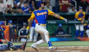 Venezuela golpea a RD y le propina derrota en el primer juego del Clásico