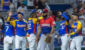 En fotos: Dominicana no pudo mantener su hegemon&iacute;a sobre Venezuela en el Cl&aacute;sico Mundial de B&eacute;isbol