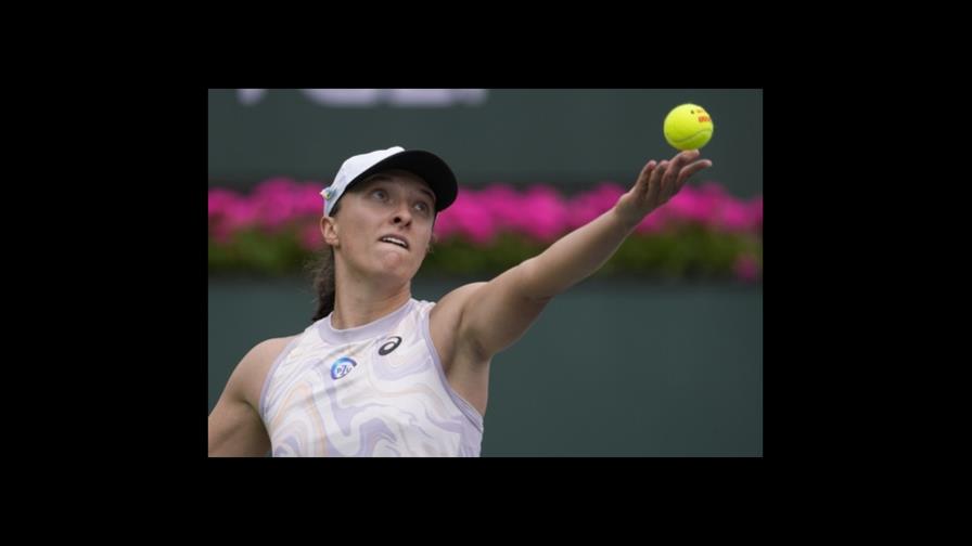 Iga Swiatek domina en Indian Wells; Murray avanza Iga Swiatek domina en Indian Wells; Murray avanza