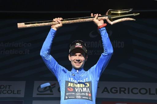 Roglic triunfa en la Tirreno-Adriático tras lesión