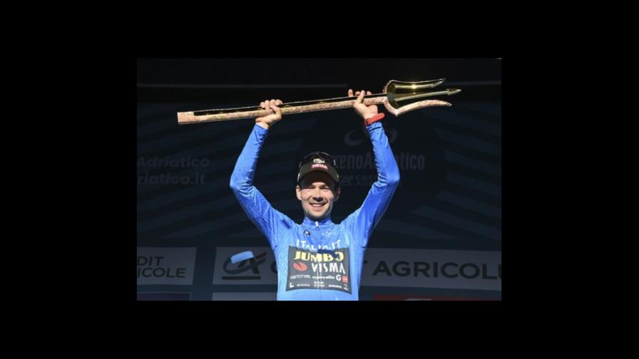 Roglic triunfa en la Tirreno-Adriático tras lesión Roglic triunfa en la Tirreno-Adriático tras lesión