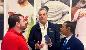 Luis Abinader le dice a Diario Libre que el pa&iacute;s tendr&aacute; un estadio de b&eacute;isbol de categor&iacute;a mundial