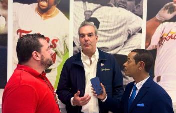Luis Abinader le dice a Diario Libre que el país tendrá un estadio de béisbol de categoría mundial