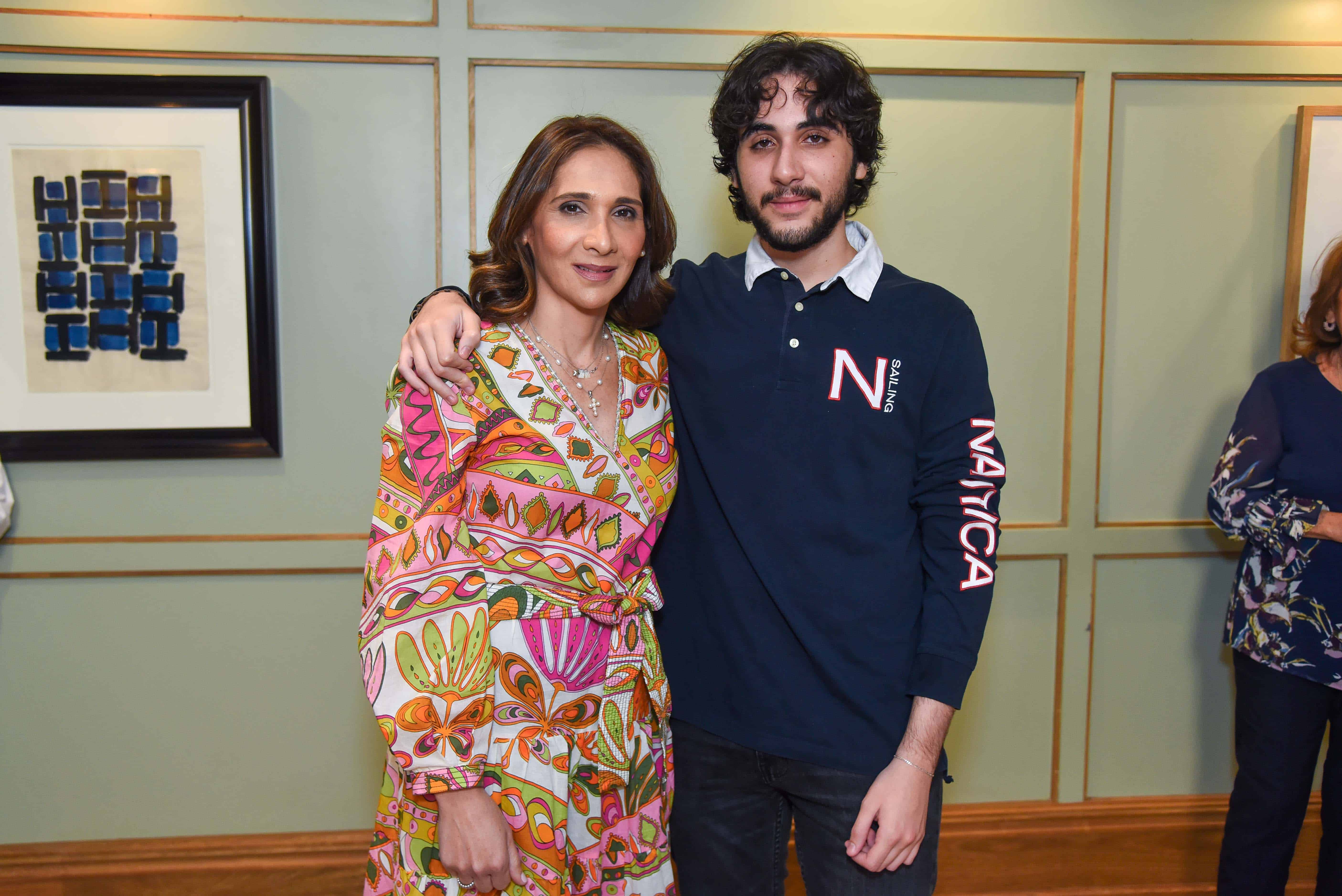 Laura Alba y Ángel Contreras. 